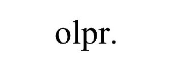 OLPR.