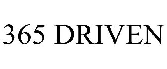 365 DRIVEN
