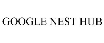 GOOGLE NEST HUB