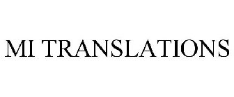 MI TRANSLATIONS