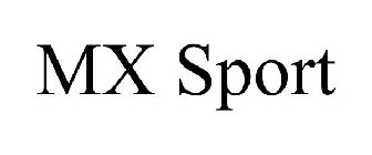 MX SPORT