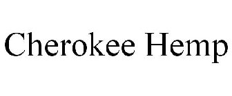 CHEROKEE HEMP