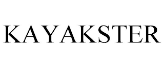 KAYAKSTER