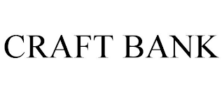 CRAFT BANK