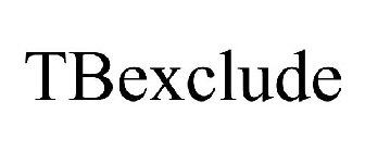 TBEXCLUDE