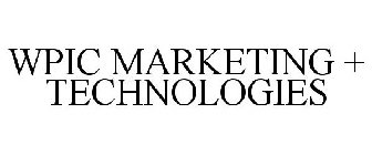 WPIC MARKETING + TECHNOLOGIES