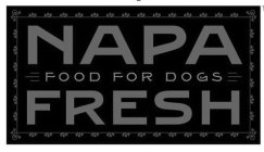 NAPA FRESH FOOD FOR DOGS