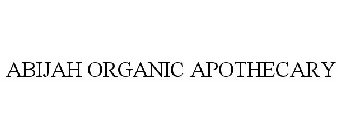 ABIJAH ORGANIC APOTHECARY