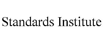 STANDARDS INSTITUTE