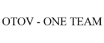 OTOV - ONE TEAM