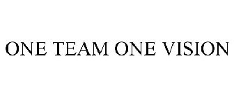 ONE TEAM ONE VISION