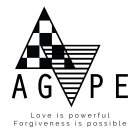 AGAPE LOVE IS POWERFUL FORGIVENESS IS POSSIBLE