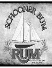 SCHOONER BUM RUM S/V TRUE LOVE 1926 40%ALC./VOL