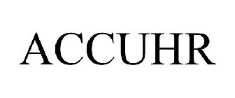 ACCUHR