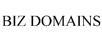 BIZ DOMAINS