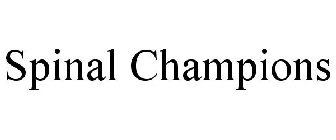 SPINAL CHAMPIONS