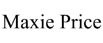 MAXIE PRICE