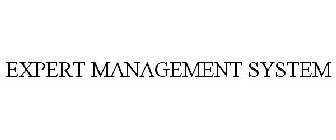EXPERTISE MANAGEMENT SYSTEM