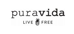 PURA VIDA LIVE FREE