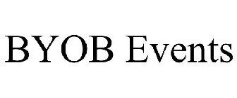 BYOB EVENTS