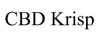 CBD KRISP