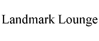 LANDMARK LOUNGE