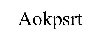 AOKPSRT