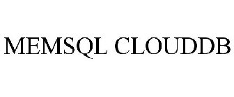 MEMSQL CLOUDDB