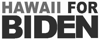 HAWAII FOR BIDEN