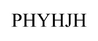 PHYHJH