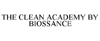 THE CLEAN ACADEMY BY BIOSSANCE