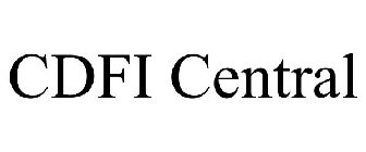 CDFI CENTRAL