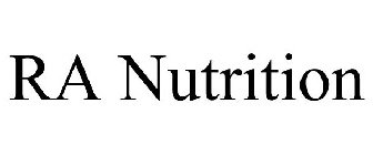 RA NUTRITION