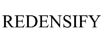 REDENSIFY