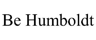 BE HUMBOLDT