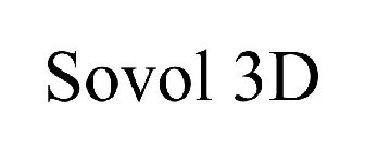 SOVOL 3D