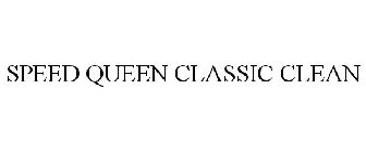 SPEED QUEEN CLASSIC CLEAN