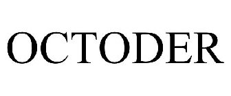 OCTODER