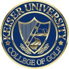 KEISER UNIVERSITY COLLEGE OF GOLF