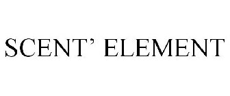 SCENT' ELEMENT