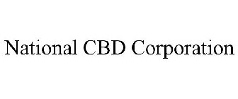 NATIONAL CBD CORPORATION