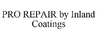 PRO REPAIR BY INLAND COATINGS