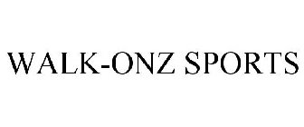 WALK-ONZ SPORTS