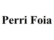 PERRI FOIA