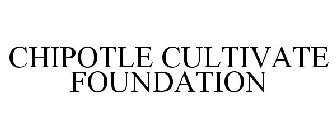 CHIPOTLE CULTIVATE FOUNDATION