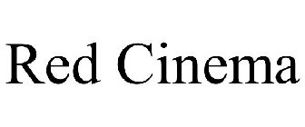 RED CINEMA