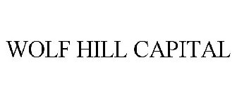 WOLF HILL CAPITAL