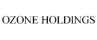 OZONE HOLDINGS