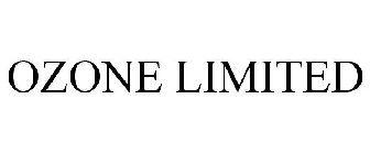 OZONE LIMITED