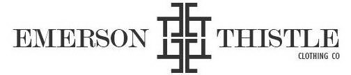 EMERSON ET THISTLE CLOTHING CO
